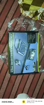 4 in one mobile gaming setup