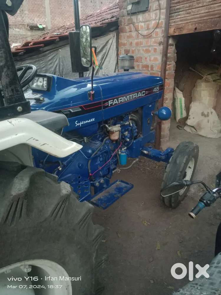 Top condition full loading 48 hp