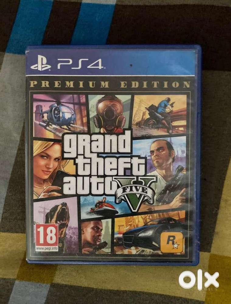 GTA V PREMIUM EDITION FOR PLAYSTATION 4