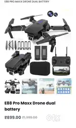E88 Pro Maxx Drone