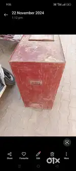 Wheat tank