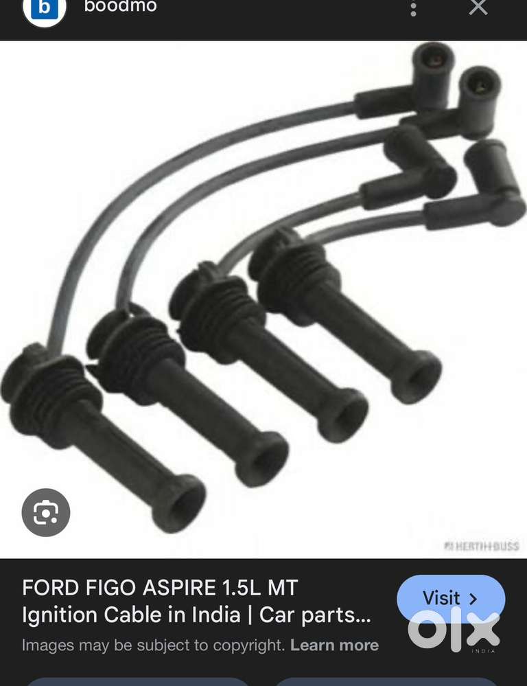 Ford aspire titanium spark plug/ ingition cable 1,3 and 4