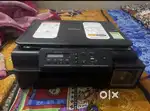 Brother t300 printer all good only black in not working