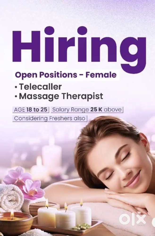Telecaller/Reception female staff