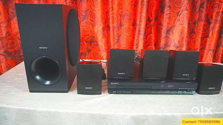 Sony DAV-TZ145 Real 5.1ch Dolby Digital DVD Home Theatre Syste