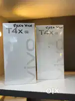 Vivo T4X 5G (8GB/256GB) – Blue | Full Kit | Like New | CLAPPON Deals
