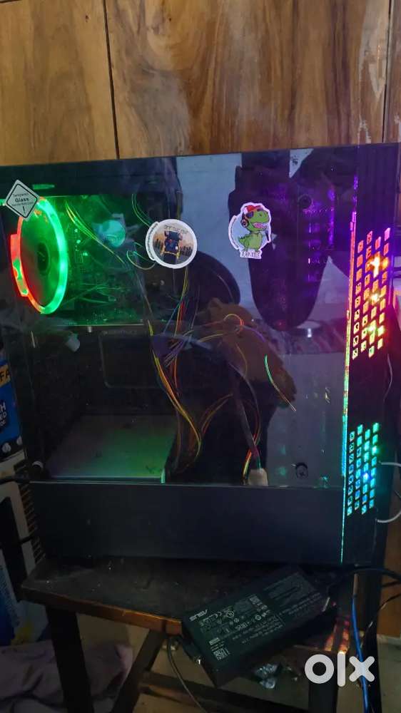 Full pc setup rgb gaming