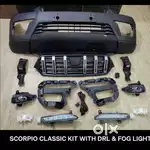 Mahindra Scorpio old to new classic conversion kit abs with drl