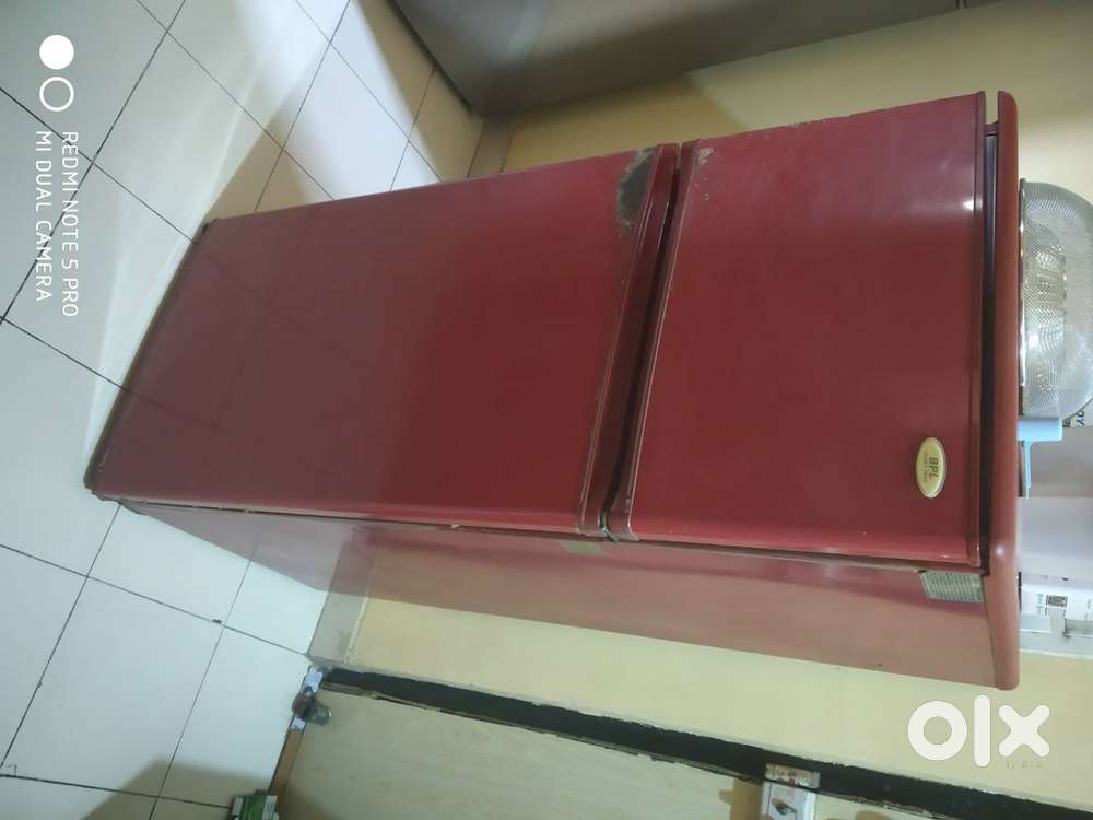 BPL 210L Double Door Frost Free RED