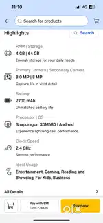 Motorola G62 Tab