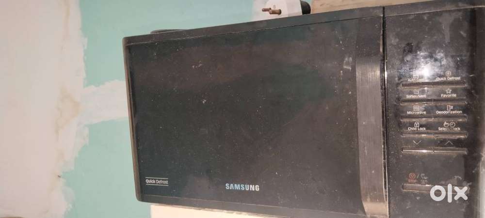 Samsung micro oven