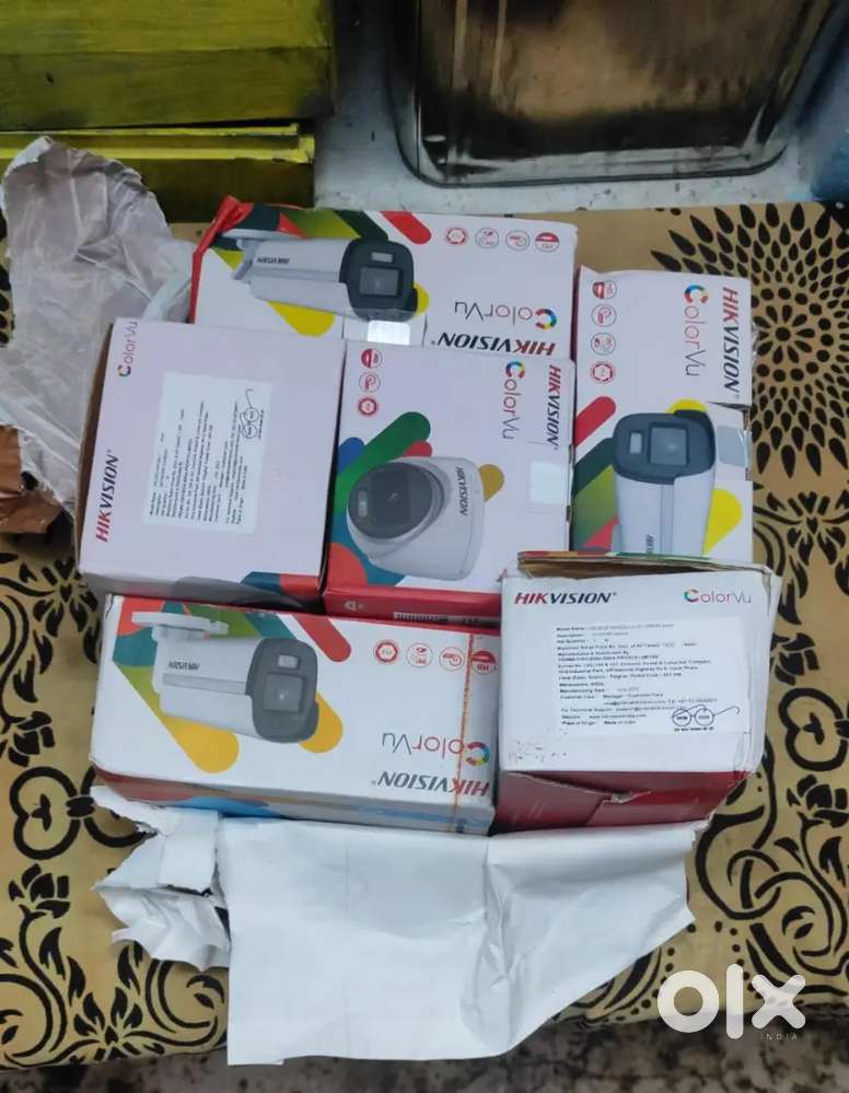 Hikvision and cpplus