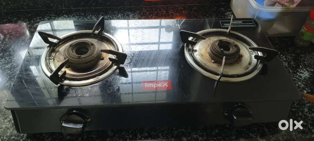 Glass Top Gas stove