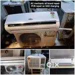 AC. Repair.   AC fitting.   AC sal.  window split.  AC GAS charge