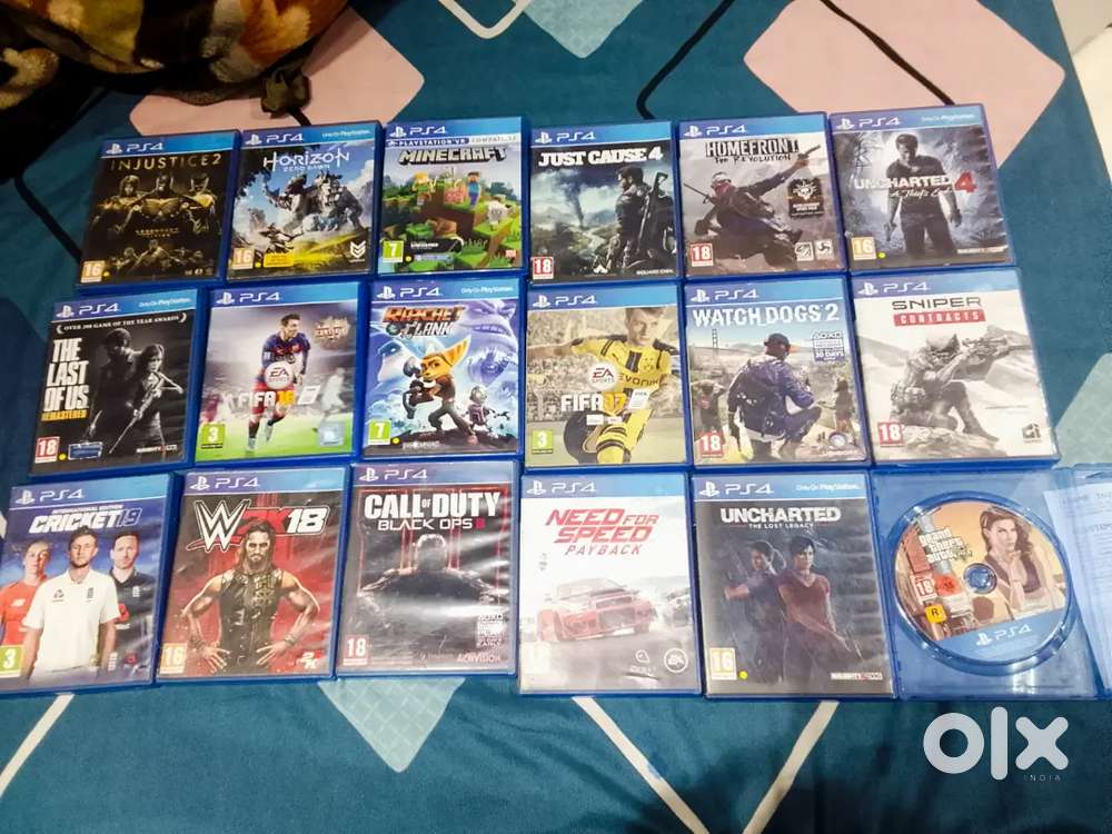 Ps4 gaming cds