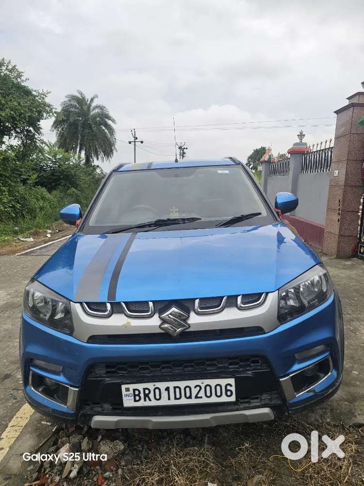Vitara Brezza VDi 2018 Diesel – 1st Owner, New all four Tyres