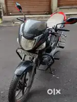 Hero Honda CBZ xtreme black