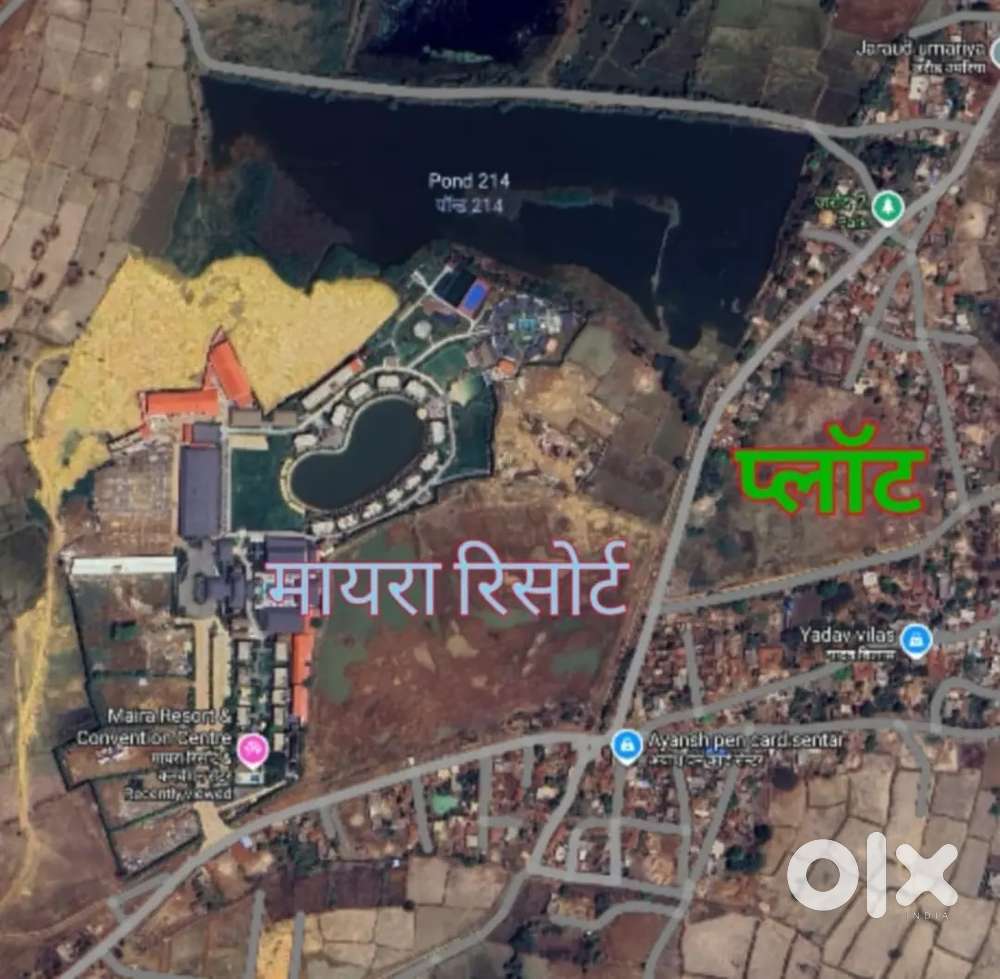 नया रायपुर मायरा रिसॉर्ट मे शानदार रेसीडेंसियल और कॉमर्शियल प्लॉट