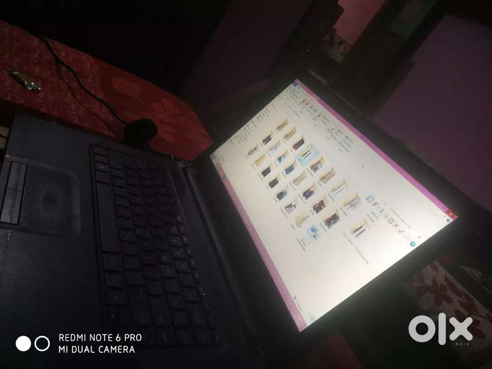 HP laptop 250 gb storage