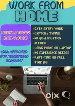 Work from home (WEEKLY EARNING )