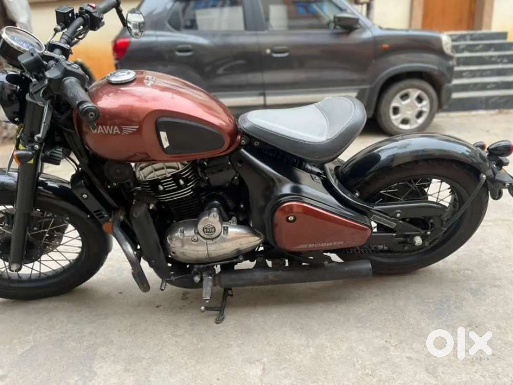 Jawa 42 boober mystic copper