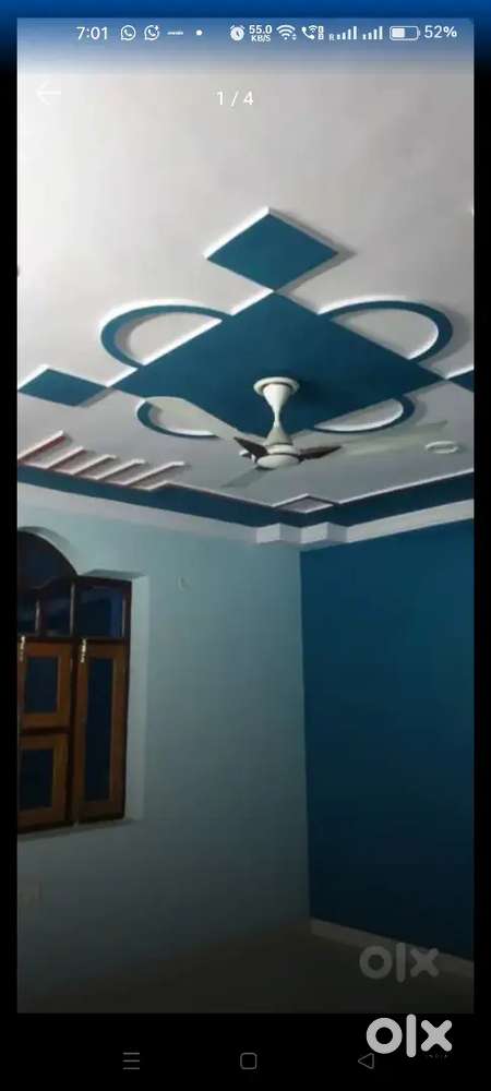 2bhk floor independent house rent