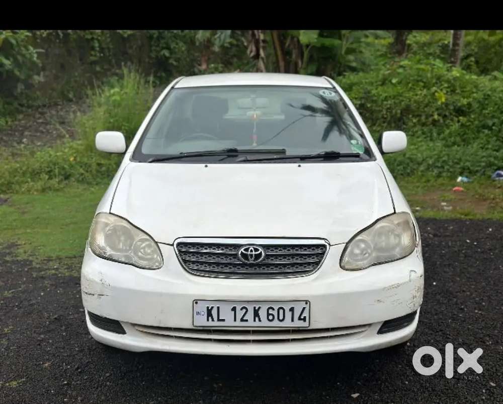 2005 December  Toyota Corolla for sale