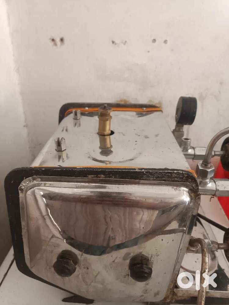 Expresso steam machine for tea and coffee