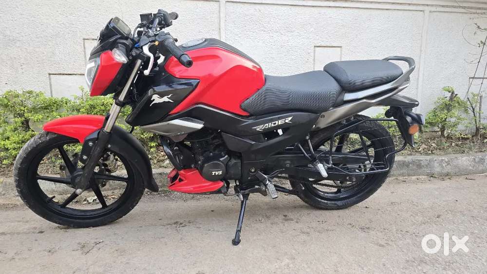 TVS RIDER BIKE