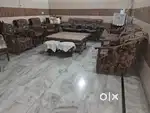 Sofa and dining set