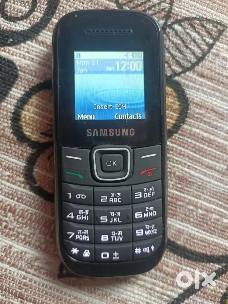 Samsung keypad mobile