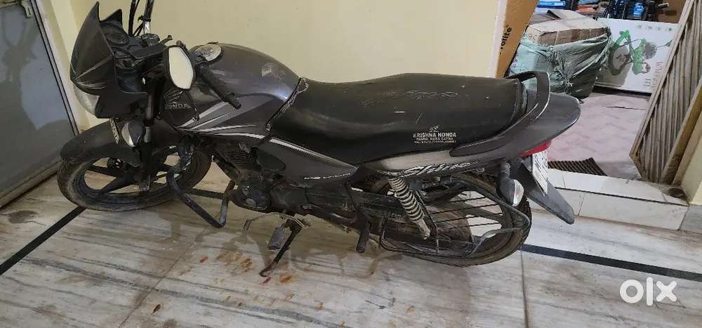 Well Maintained 125cc disk Honda shine