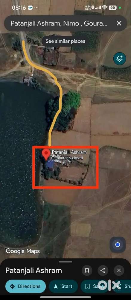 Farm Land with Farm House For Sale in Nimo