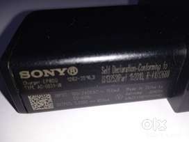 Original Sony basic charger & Phone Accessories. Good Condition.