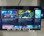 43 inch smart android frameless led tv with 600 channel free in tv