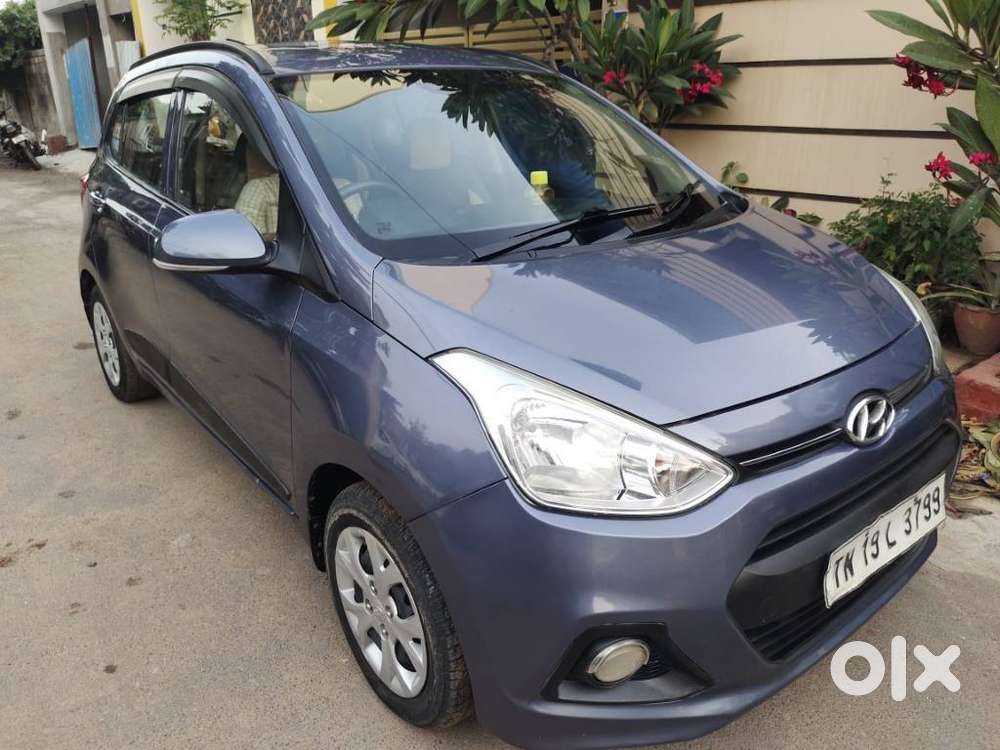 Hyundai Grand i10 2013-2016 Sportz, 2013, Petrol