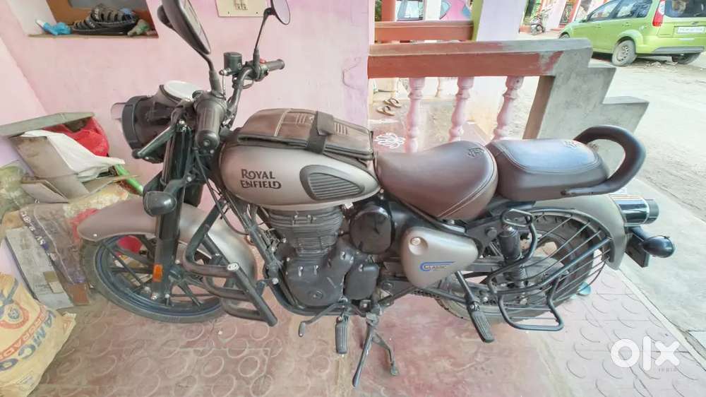 Classic 350 Gun Metal Grey, Dual ABS, Well Maintained, Top Model