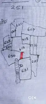 Plot for sale near barwada