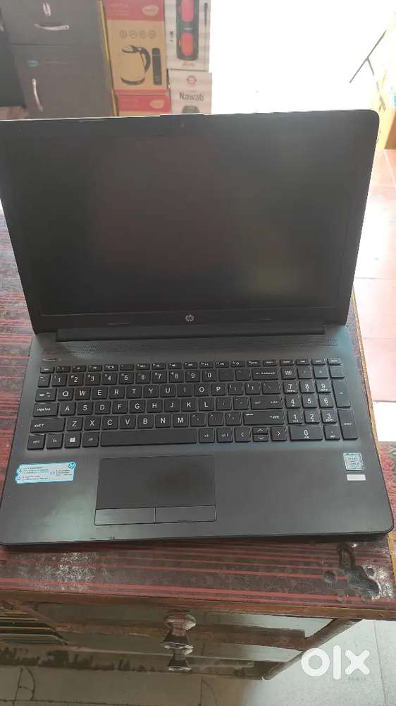 Hp laptop - i3 7th Gen  4 GB RAM  1TB HDD  Good Condition