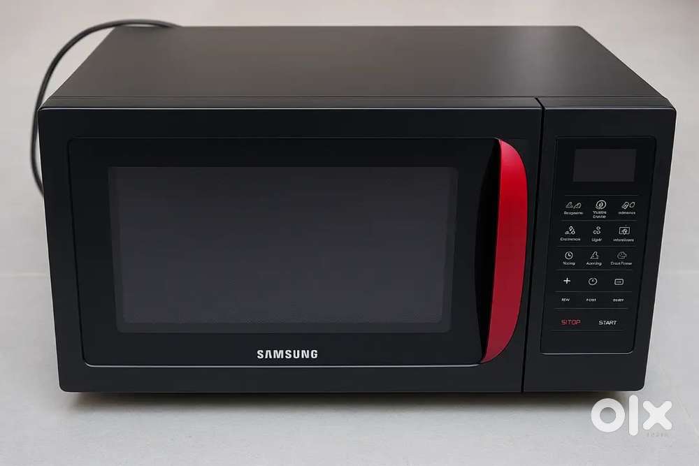 Samsung 28L Convection Microwave – Fully Working, Minor Door Issue