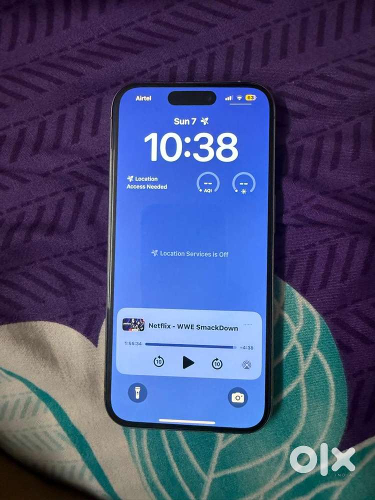 Iphone 15 pro 256gb