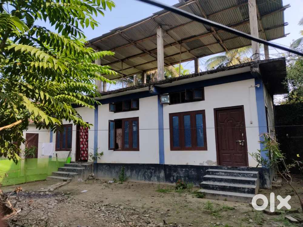 Land and building for sale