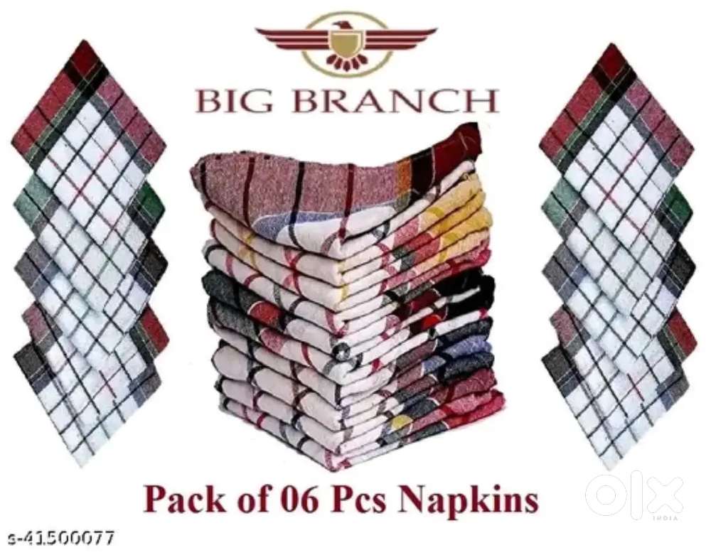 Brand new 6 piece kitchen napkin (home delivery)