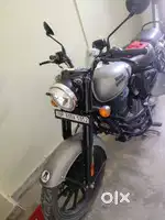 Royal Enfield Classic 350, Gun Metal Grey Showroom Condition