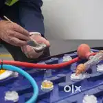 Electrical Helper Inverter Battery Maintenance Job.