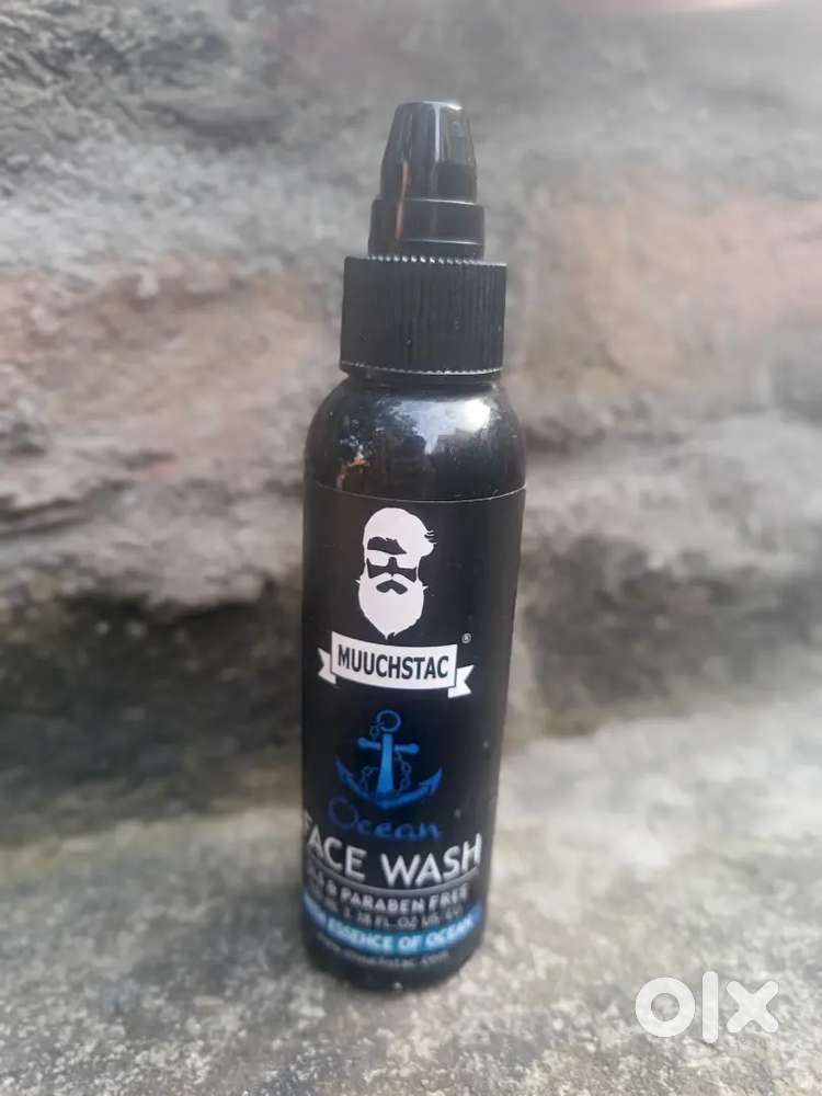 Men's face wash
