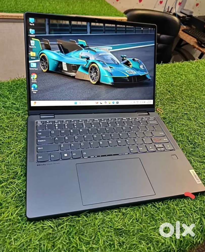 Lenovo yoga 7  blue colour