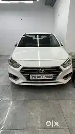 Hyundai Verna 2018 Diesel Well Maintained