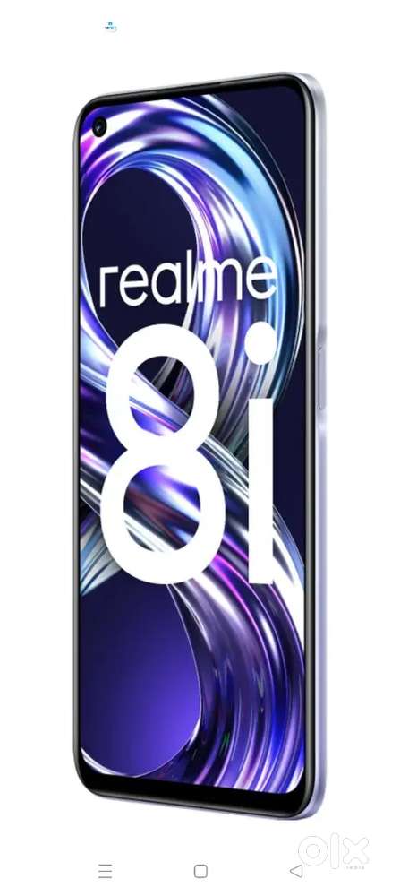 Realme 8i with bill box