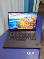 ֍ Lenovo ThinkPad P1-4 GB NVIDIA T1000 Graphics-i7 9th Gen-32 GB RAM ֍
